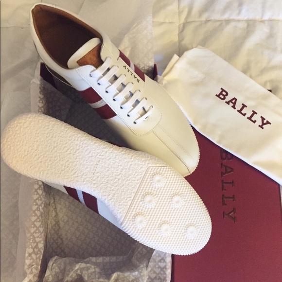 🌟🌟👑BALLY MEN’S SNEAKERS - Picture 5 of 5